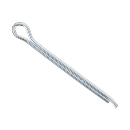 Heritage Industrial Hammerlock Cotter Pin, 1/8 in Dia, 1-3/4 in L, Steel, 1 PK CPHZ-125-1750